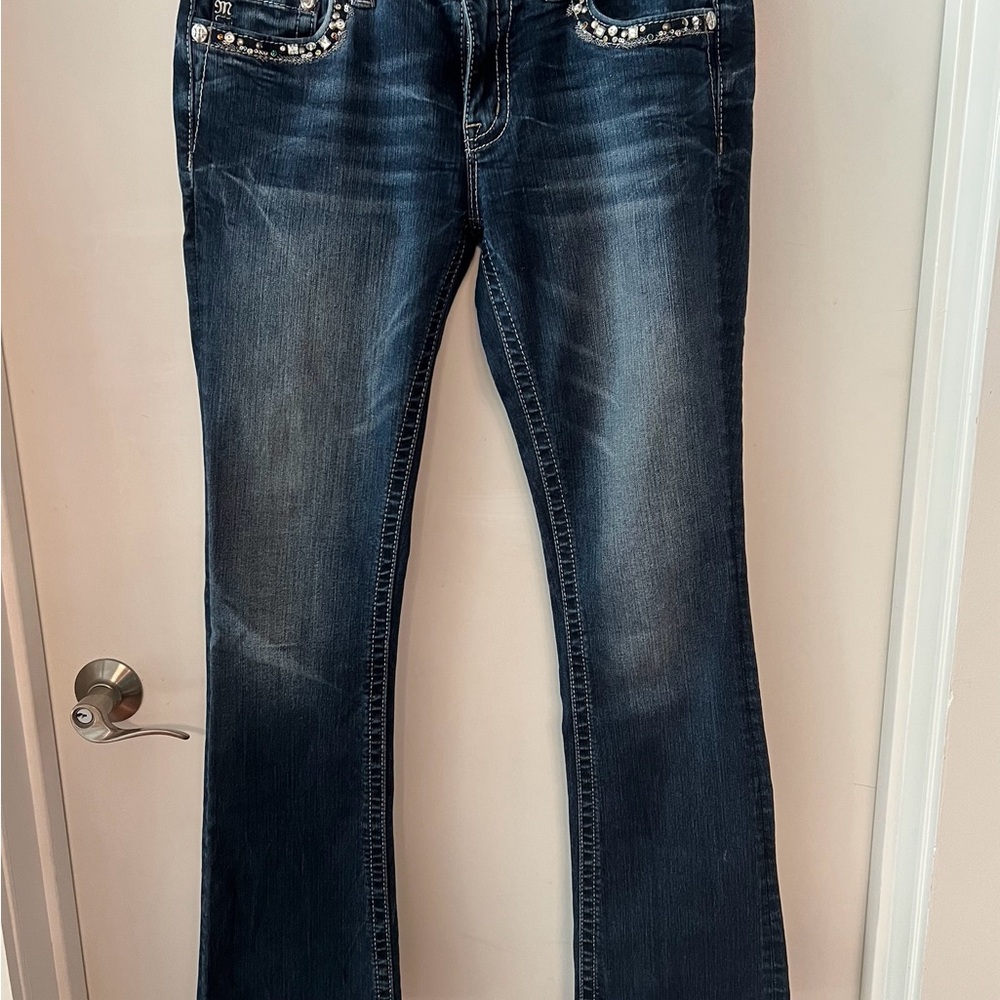 Miss Me Stylish Blue Women's Jeans